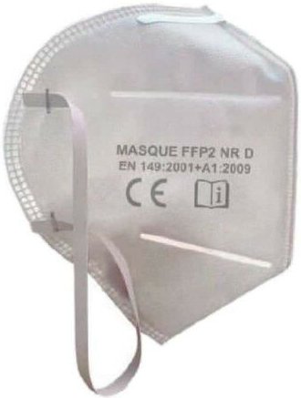 Ks tools Partikelschutzmaske - FFP2 nr d - 1 Stück - 310.0182