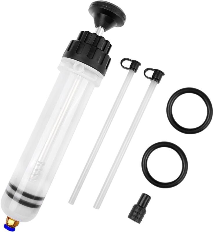 Ugreat - lsaugspritze 200 ml, Bremsflüssigkeitsspritze, Ölflüssigkeitsabsauger, Flüssigkeitsabsauger und Füllpumpe, Kühl...