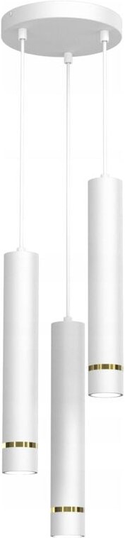 Hängende Deckenlampe Tube auf einem Rad ICICL Spot