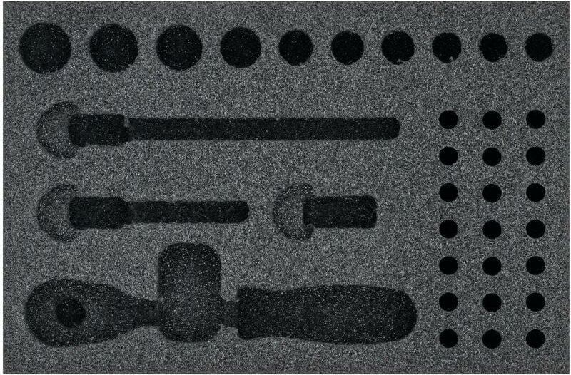 Thumbnail - 2-Komponenten Weichschaumeinlage 163-253L ∙ l x b: 172 mm x 114 mm