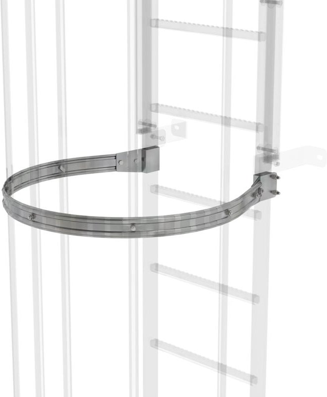 Munk - Günzburger Steigtechnik Rückenschutzbügel ø 700 mm Stahl verzinkt - 063234