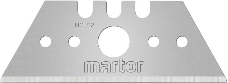 Trapezklinge Nr. 52, 1 ve = 10 im Spender - Martor