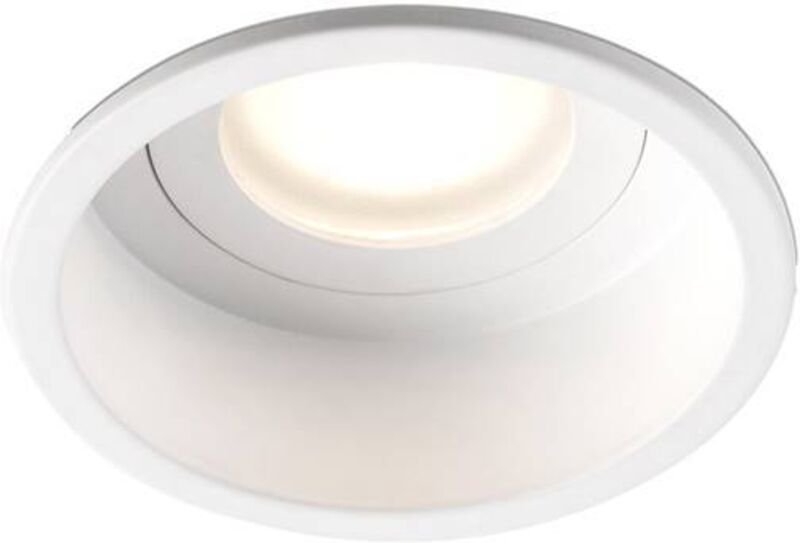 Hyde Deckeneinbauleuchte weiß von faro 40114