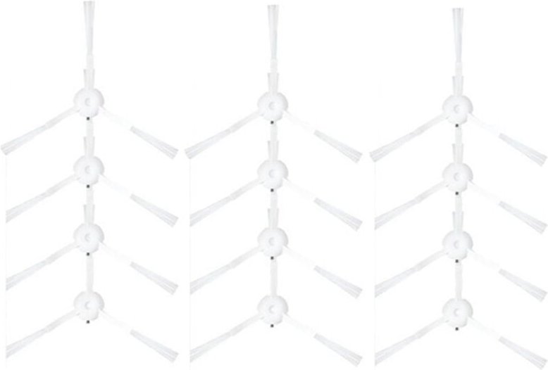 12PCS Geeignet für Xiaomi Kehr- und Wischroboter G1/V3 Vax Bürstenzubehör