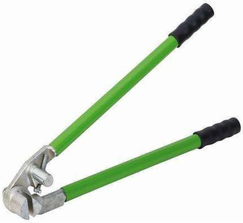 Rinneisen-Abbiegezange 600 mm, PVC-Griffe 01000600 - Freund