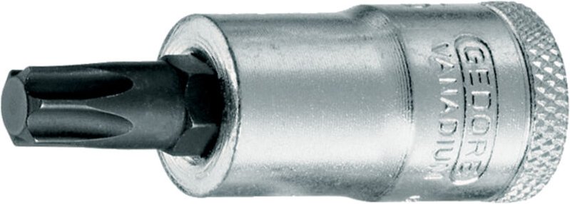 Steckschlüsseleinsatz itx 20 1/4 ″ tx T20 Länge 37 mm