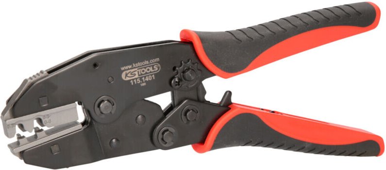 Kstools - ks tools Crimpzange für Delphi Metri-Pack Serie mit Dichtung ø 0,35/0,5-0,8 mm² ( 115.1570 )