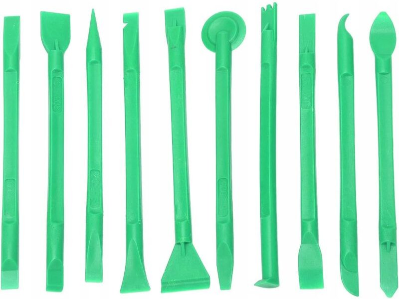 Set mit 10 antistatischen Öffnern zur Reparatur von Telefonen und Laptops