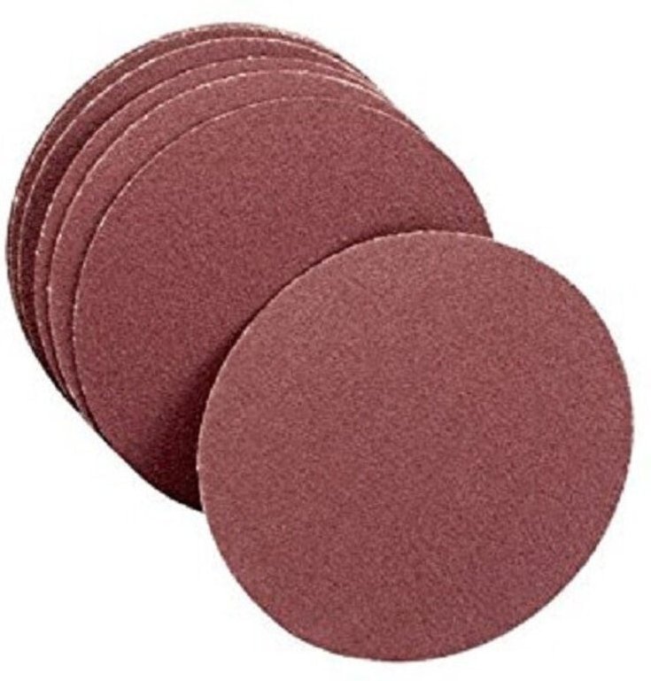 Trade Shop Traesio - Trade Shop - disco abrasivo lamella grana medio 115MM P80 lamellato max 80 m/s für legno -