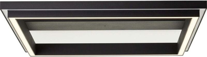 Brilliant - Tuya Smart led Panel Palva schwarz 50 x 50 cm dimmbar rgbw Smart Smart led