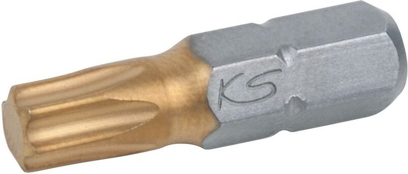 1/4' tin Bit Torx, 25mm, T20