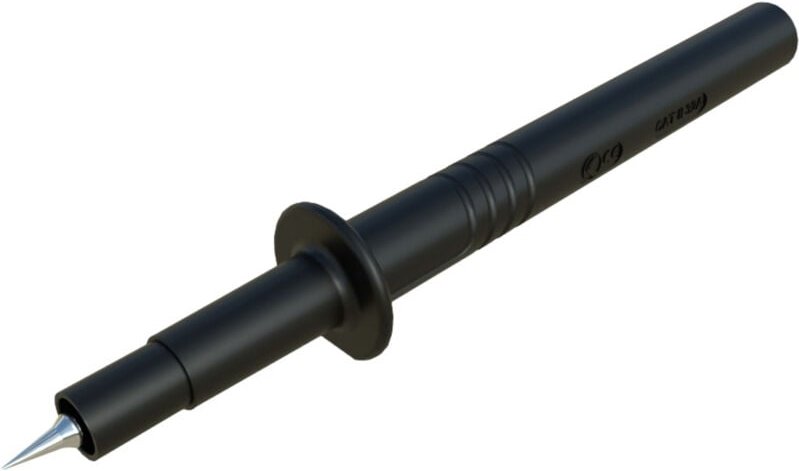 Sks Hirschmann - pruef 2700 sw Sicherheits-Prüfspitze Steckanschluss 4 mm cat ii 1000 v Schwarz 1 St