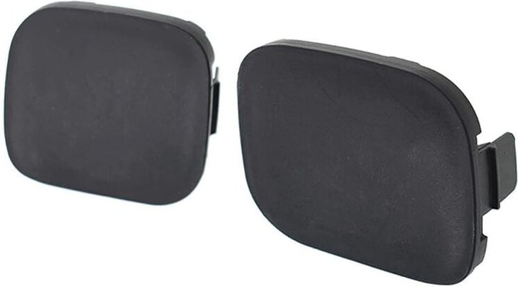 1 Paar Auto-FrontstoßStangen-Lochabdeckung Links + Rechts für Prius 2010 2011 AnhäNgerabdeckung 52128-47010 52127-47020