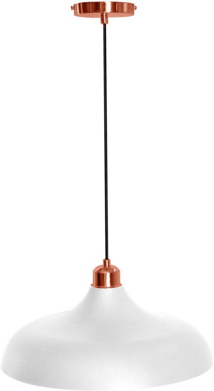 Design-Deckenlampe - Metall-Pendelleuchte - Enar Weiß