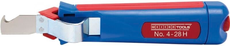 Weicon Tools - weicon Universal-Kabelmesser mit Hakenklinge für Kabeldurchmesser 4-28 mm