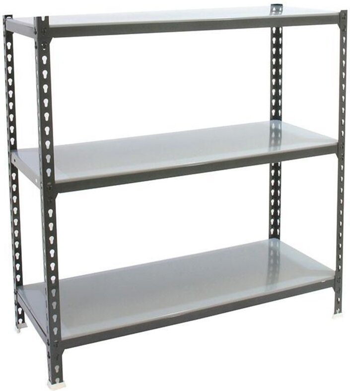Simonrack SIMONCLICK 3/300 Metallregal Anthrazit Galvanisiert