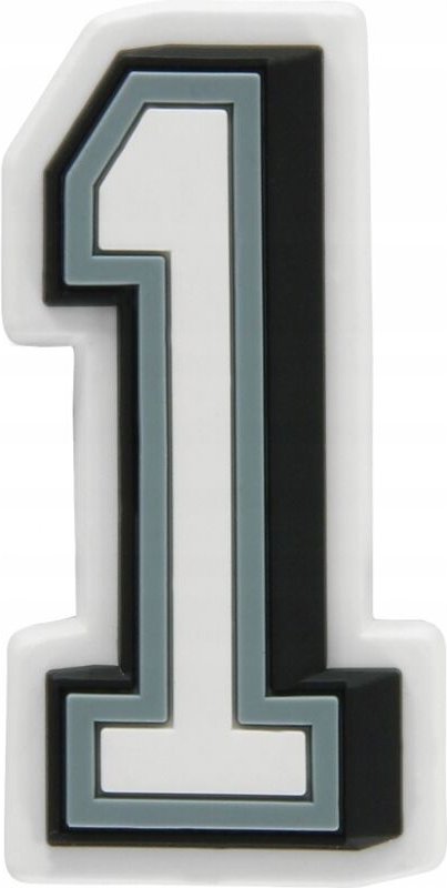 CROCS JIBBITZ NEU KEINE GRÖSSE Jibbitz BW Nummer 1