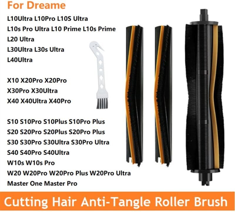 Anti-Rollen-Bürste zum Schneiden von Haaren für den Staubsaugeraufsatz