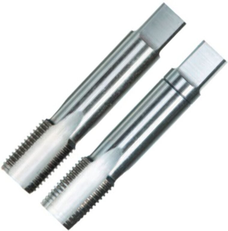 PTG - Handgewindebohrer 2-tlg. Satz din 2181 hss-g blank, rechts mf 16 x 1,50