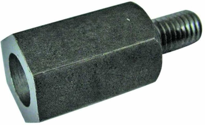 Adapter für Freischneiderkopf 10x1.00 Männlich/Weiblich, Linksgewinde