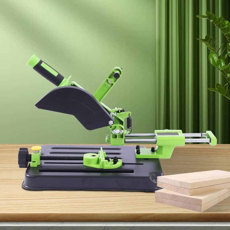 Winkelschleifer Halterung, Ständer für 100-125mm Winkelschleifer, Trennständer Winkelhalter, Poliermaschine Umrüstschnei...