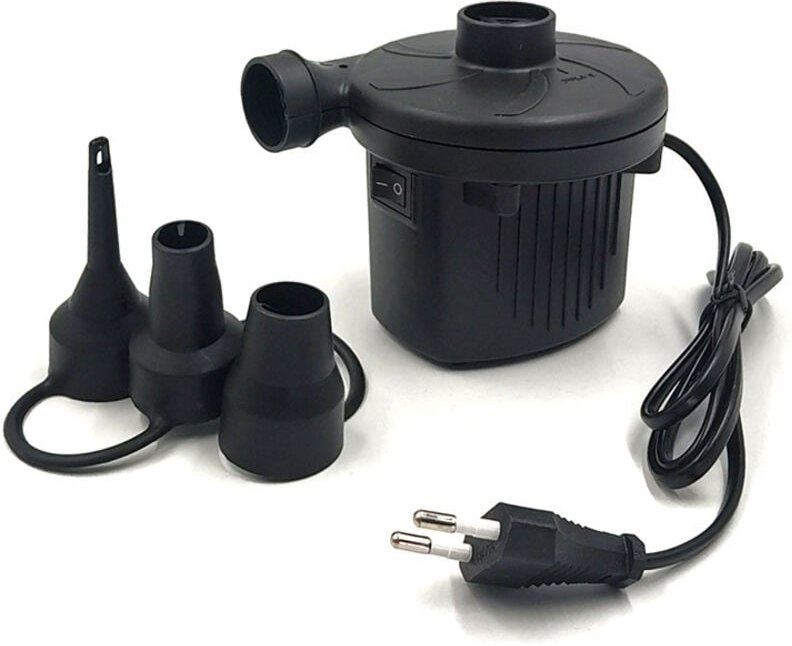 Thumbnail - Elektrische Luftpumpe, 240 V/50 W Inflator-Deflator, Mini-Elektro-Luftpumpe mit 3 Luftdüsen, elektrischer Inflator-Defla...