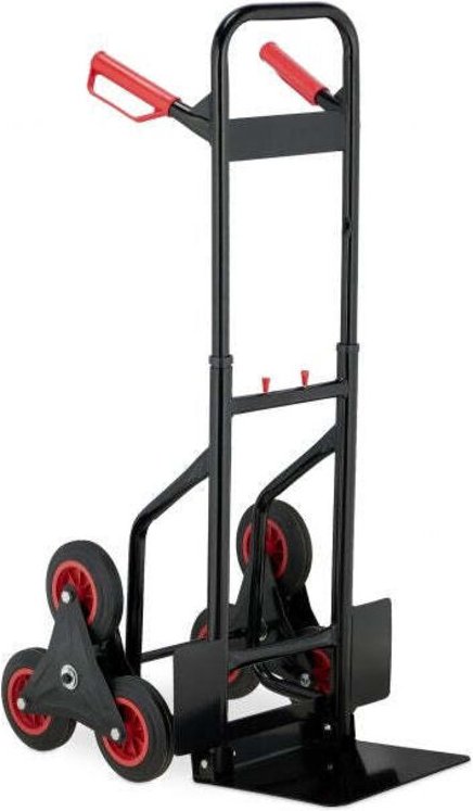 Sackkarren treppensteiger schwarz