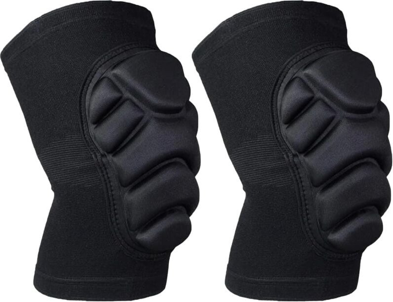 Paar professionelle Arbeits-Knieschützer, mit dickem, rutschfestem EVA-Schwamm, bequeme Volleyball-Knieschützer, für Män...