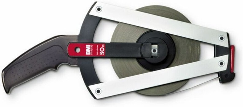 BMI - Rahmenbandmaß standard Nr. 505, polyamid 50mx13mm Maßanfang b