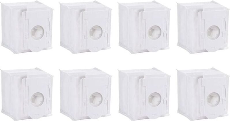 Lot de 8 sacs à poussière de rechange pour Samsung VCA-ADB90 pour aspirateur balai sans fil Jet 70, 75, 90 Series Base d...