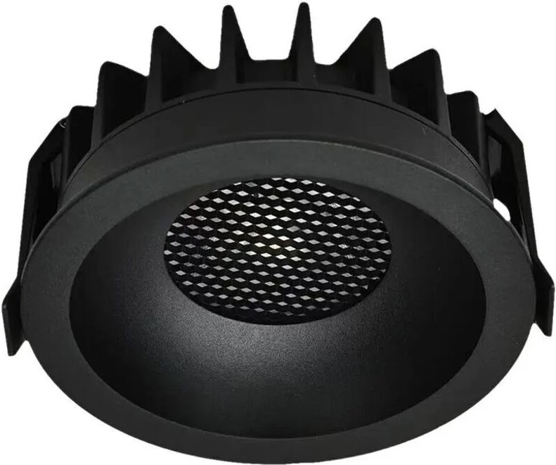 23673 VT-17018 LED-Einbauleuchte eek: f (a - g) led 18 w Schwarz - V-tac