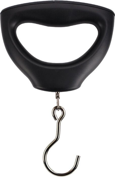 Aougo - Tragbare digitale Gepäckwaage mit hintergrundbeleuchtetem LCD-Display – 50 kg