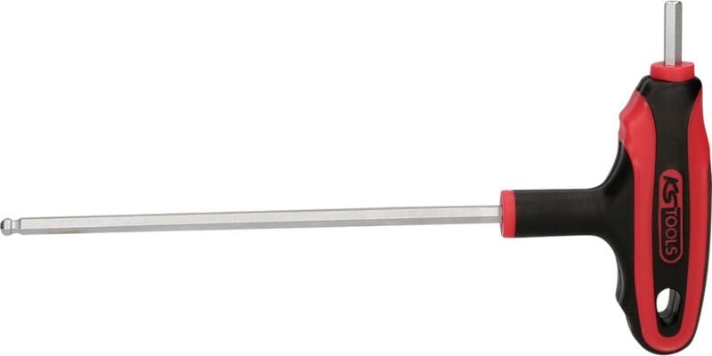 Thumbnail - Ks tools T-Griff-Innensechskant-Kugelkopf-Schlüssel 5 mm - 151.8134