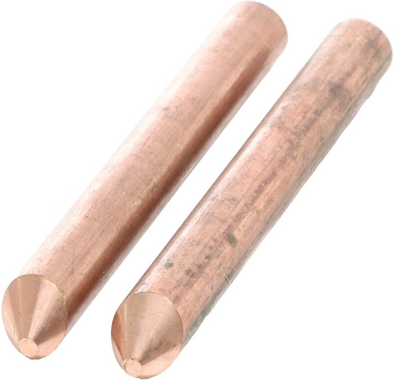 Elmag - CU-Elektrodenpaar ø 12mm, L=100mm