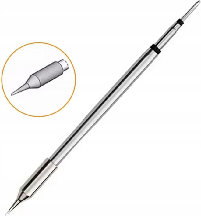 Rosfix C245-032 – Präzisionslötkolbenspitze Kompatibel mit JBC, AIXUN, SUGON Ideal für präzises und Standardlöten Lötkol...