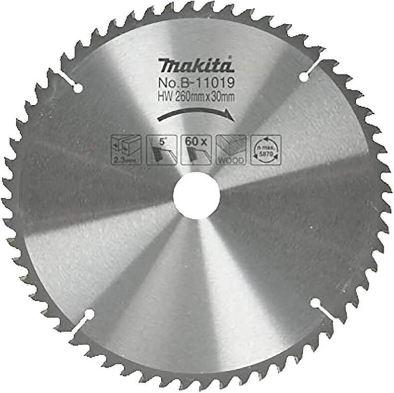 Makita HM-Sägeblatt, 260 x 30 mm