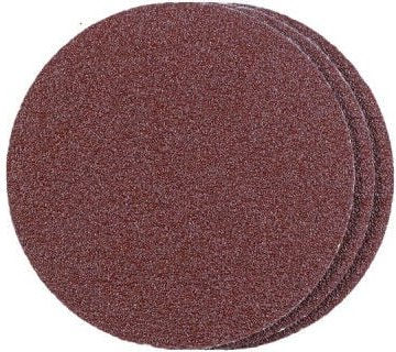 Satz von 3 EINHELL-Schleifscheiben - 150mm - Korn 80