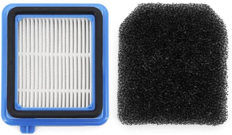 Ersatzfilter für aeg ASKW1, 1 Vormotorfilter + 1 Hygienefilter für aeg QX6, QX7, QX8-2 Akku-Staubsauger - Sollbry