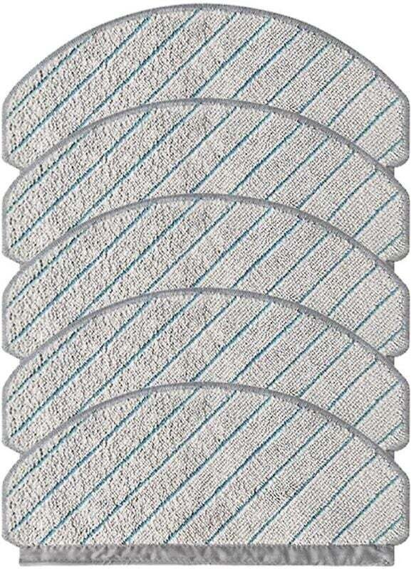 Ersatz-Wischtuch für Ecovacs Deebot T10/T10 Turbo Wischroboter (5er-Pack)