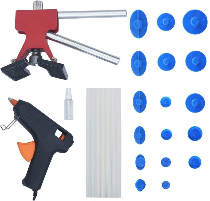 26-tlg. Ausbeulwerkzeug-Set Vidaxl