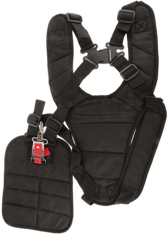 Freischneider-Schultergurt, Freischneidergurt, bequemer Freischneidergürtel, doppelter Brustgurt, Freischneidergurt, Fre...