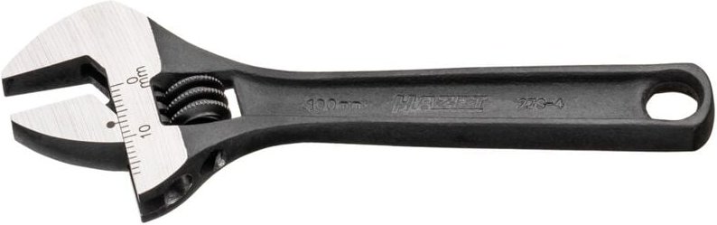 Einmaulschl. verst. f. b 109mm phosphat. DIN3117