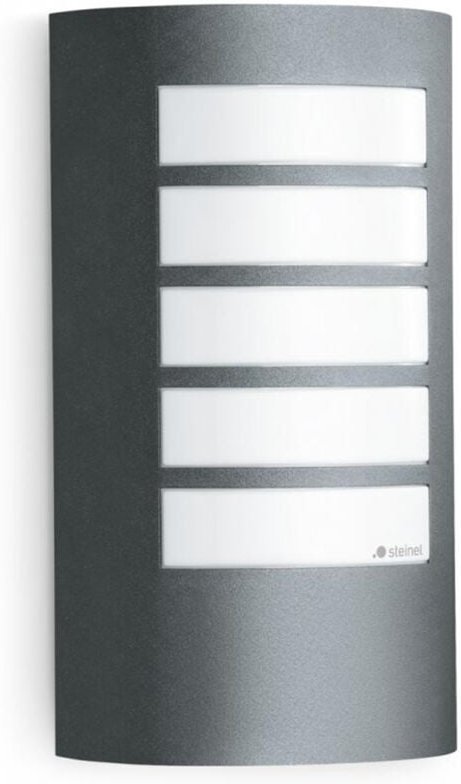 Steinel - Außenleuchte l 12 Anthrazit ohne Sensor Außenleuchte