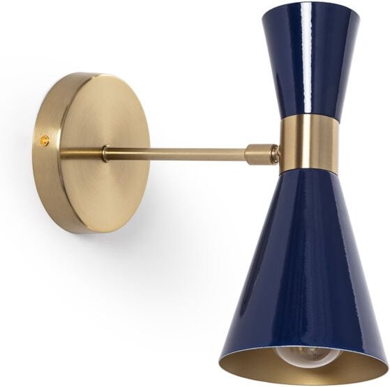 Wandleuchte Jigger Blau