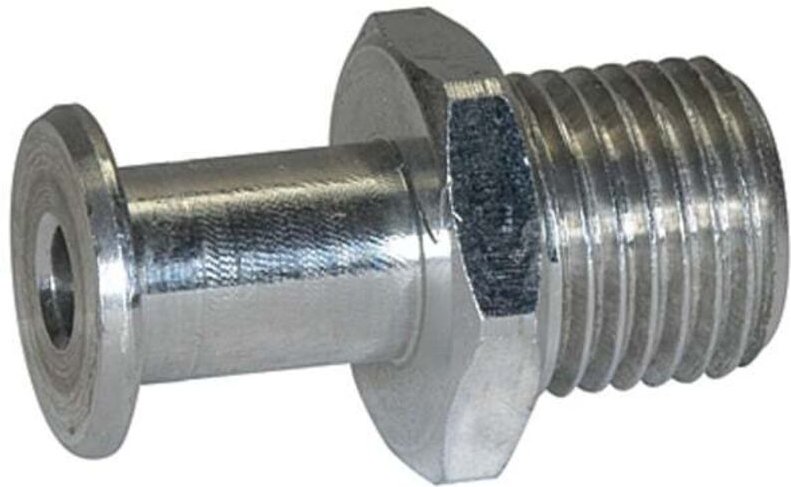 Riegler - Anschlussnippel Balgsauger, rund, 1,5 u. 2,5 Falten Typ fga ø 5