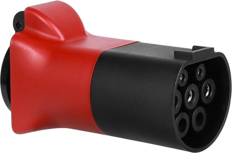 MG4 V2L Typ2 auf Schuko Adapter 16a 3,5kw 230V, Kompatibel mit den Modellen MG4, MG5, MG ZS und MG Marvel R, zur Stromve...