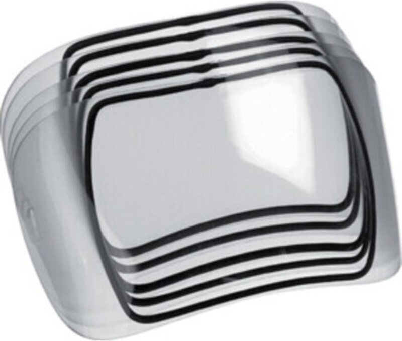 Vorsatzscheibe f. Ose Aussen Vpe = 5 Stck.