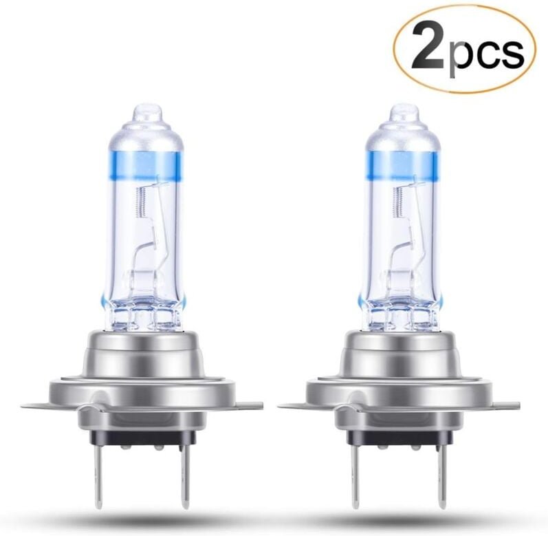 Aougo - 2X H7 Xenonlampen 12V 70W Superhell, Autoscheinwerfer Auto Motorradlampen Neue Version Abblendlicht Halogenlampe...