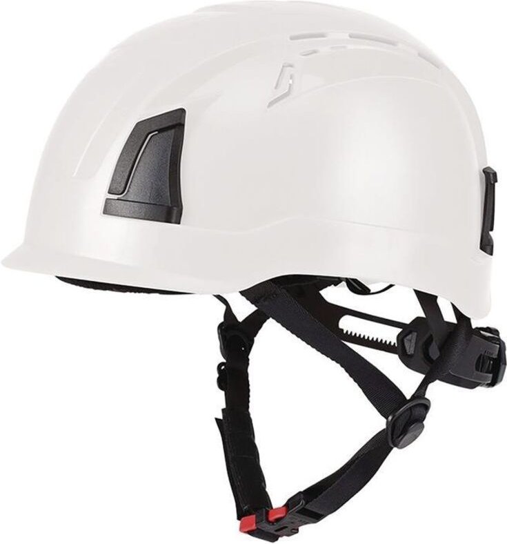 Kletterhelm Pro Cap D-Rock k weiß Helmschale: abs en 12492