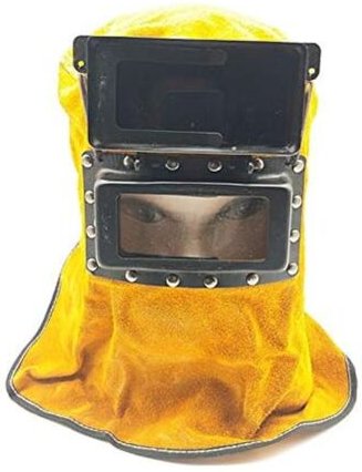 Sandstrahl-Schutzhaube, Vollgesichts-Schweißmaske